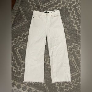 Banana Republic Hi Rise Wide Leg Crop Jeans Sz. 24